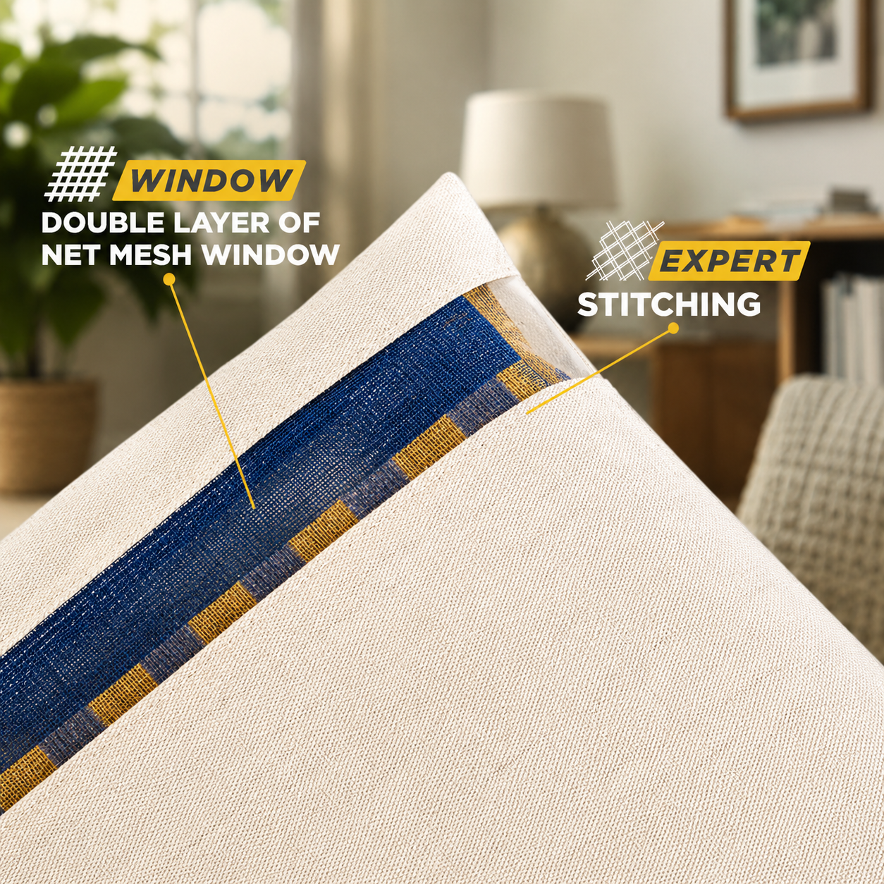 Premium Cotton Saree Covers with Zip