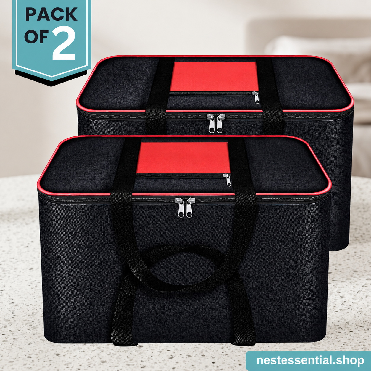 Premium Nylon Underbed Storage Bag