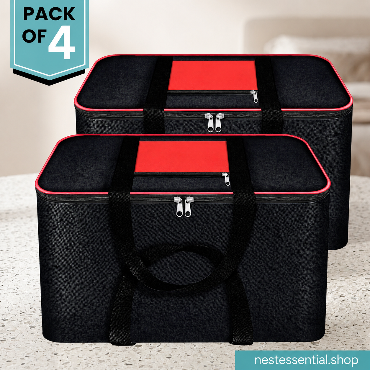 Premium Nylon Underbed Storage Bag