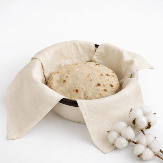 Premium Cotton Double Layer Roti Clothes Wrap with Flaps