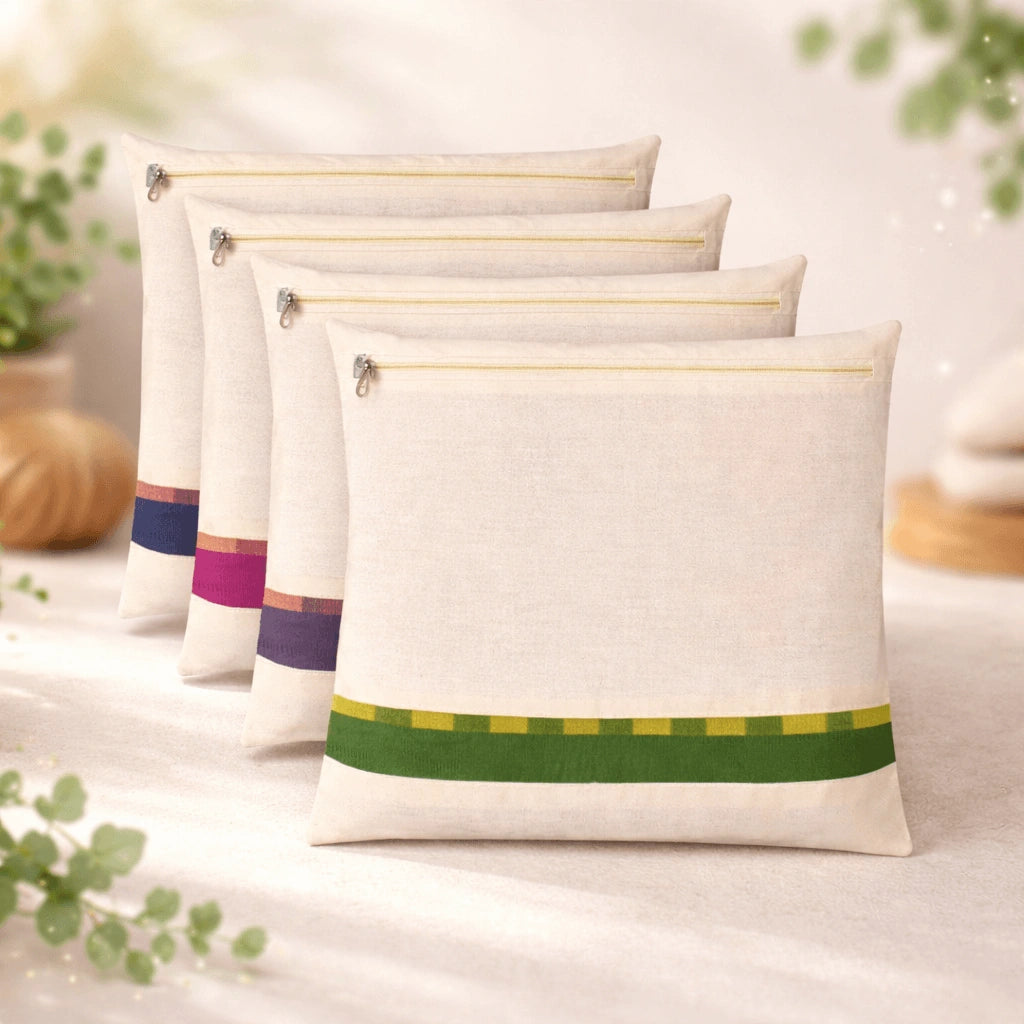 Premium Cotton Saree Covers with Zip