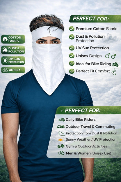Premium Cotton Double Layer Face Mask